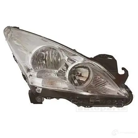 Фара VAN WEZEL 4076962 5410909624460 1208170075 IYR60 L изображение 1