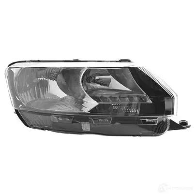 Фара VAN WEZEL 1438853312 7619962V HCJWZ 5
