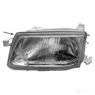 Фара VAN WEZEL WBUKHX 472915 3735947V 503181 31