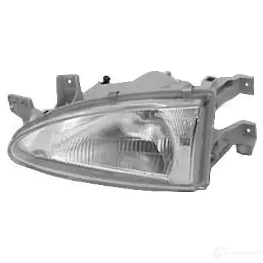 Фара VAN WEZEL 5095 5141 LVZB3E 486522 8221961