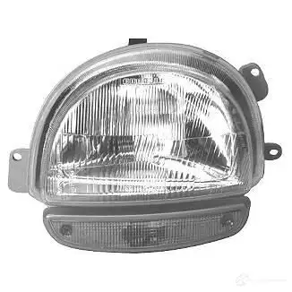 Фара VAN WEZEL 477292 5067 3152 QC81T 4342942m изображение 0