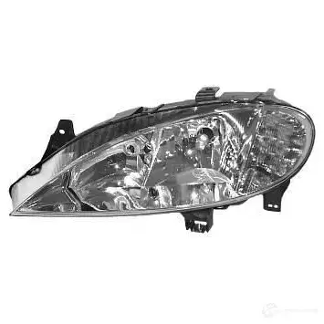 Фара VAN WEZEL 5 0676181 1RGNY19 476709 4325963v изображение 0