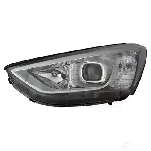 Фара VAN WEZEL 486972 YT 24YS 5410909624729 8272961 - Изображение 1