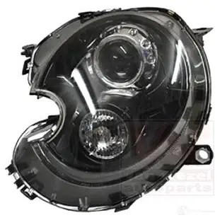 Фара VAN WEZEL 505021 13 457838 0506985 7XQ4EAR изображение 0