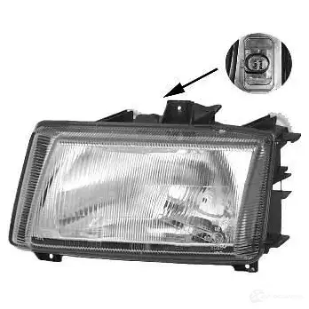 Фара VAN WEZEL 5826963v 482478 PYB2U52 50443 141