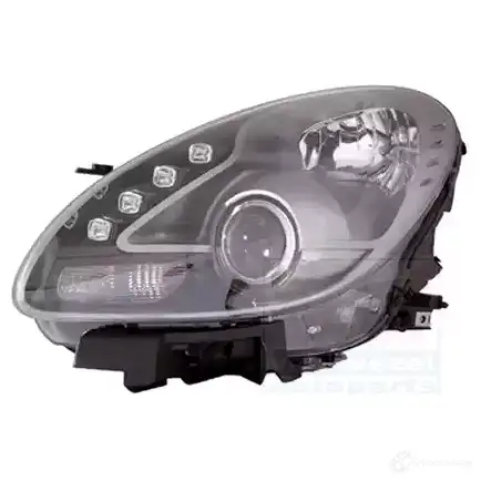 Фара VAN WEZEL 5410909493691 W1H6 QNG 455619 0113961M изображение 0