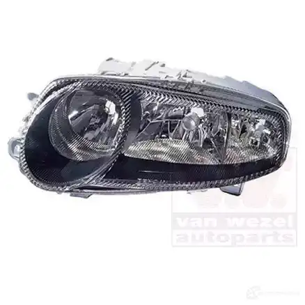 Фара VAN WEZEL 0147963 5410909573140 A N5GVJT 455723 изображение 0
