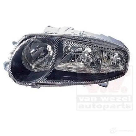Фара VAN WEZEL 0147963 5410909573140 A N5GVJT 455723 изображение 1