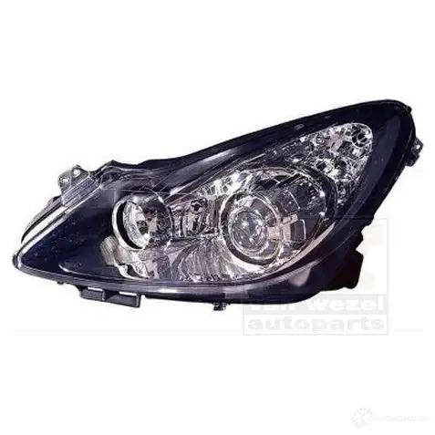 Фара VAN WEZEL 50341 151 3750965V VULLCZ4 473325