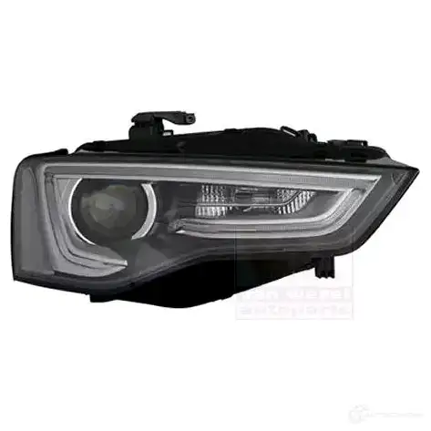 Фара VAN WEZEL 0384984M 1Z5Q CS 5410909570392 457709 - Изображение 1