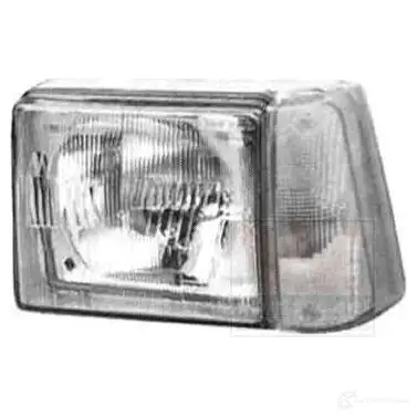 Фара VAN WEZEL 5 0701131 JTVDRK2 1708963 463570