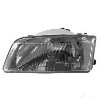Фара VAN WEZEL 460864 50666 101 ZCM6Z7 0935941
