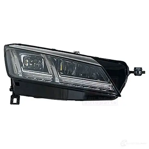 Фара VAN WEZEL 0387966M 1208081433 5410909653330 4JBJ L