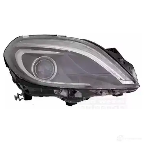 Фара VAN WEZEL 470090 3054986M 1JJ AV1 5410909581534 - Изображение 1