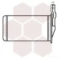 Радиатор печки, теплообменник VAN WEZEL 604 36003 476189 1LQDP1P 43006003