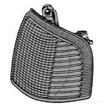 Поворотник VAN WEZEL 1847901 465428 5 0220201 Y4E9W36