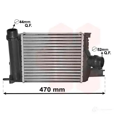 Интеркулер VAN WEZEL 5410909539368 461879 15004013 SZP6A O