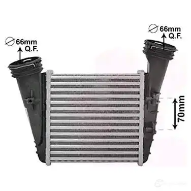 Интеркулер VAN WEZEL SBTR 23 58004372 481680 5410909621223 - Изображение 1