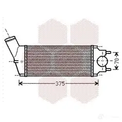 Интеркулер VAN WEZEL 40004342 474662 MHPJUL8 60404 342