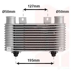 Интеркулер VAN WEZEL ZB43WL 6027 4239 467481 27004239