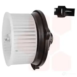 Моторчик вентилятора печки VAN WEZEL 2527773 1437857621 V4 E2Z