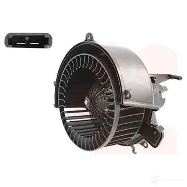 Моторчик вентилятора печки VAN WEZEL 1437858356 3742774 0H43X HO