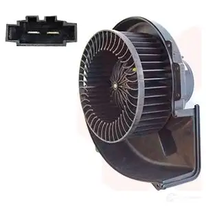 Моторчик вентилятора печки VAN WEZEL 4917773 1437857631 OP 9KNX