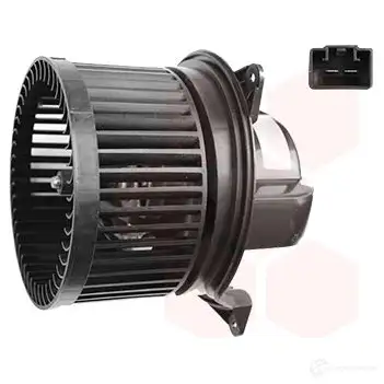 Моторчик вентилятора печки VAN WEZEL 1437858048 P9 C1X7K 1858774