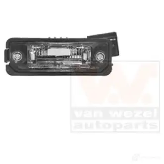 Подсветка номера VAN WEZEL OVW5U 484294 50455 610 5894920 изображение 0
