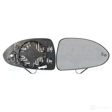 Зеркальный элемент, стекло зеркала VAN WEZEL 3804836 825 J3 1437858704