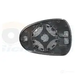 Зеркальный элемент, стекло зеркала VAN WEZEL 107089 04 478781 4940838 D5QCZQ