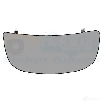 Зеркальный элемент, стекло зеркала VAN WEZEL 478071 4394834 FQDMJ 10632 852