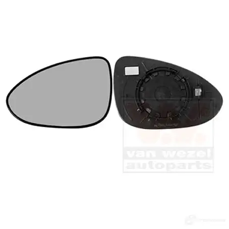 Зеркальный элемент, стекло зеркала VAN WEZEL X1CU2A 1038190 1 460051 0817831