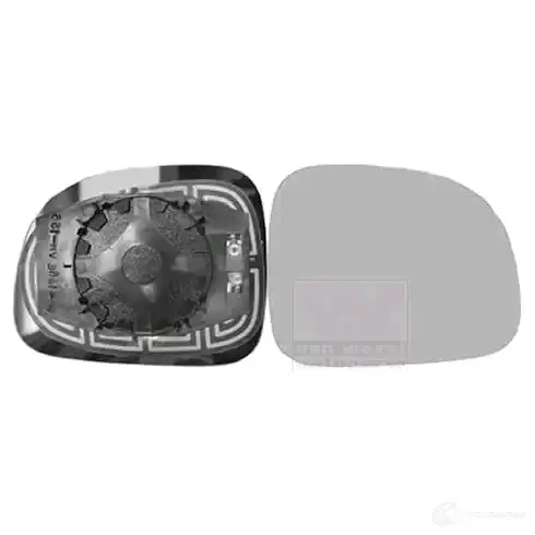 Зеркальный элемент, стекло зеркала VAN WEZEL 1607838 G6ZBK G9 462303 5410909566746 - Изображение 1