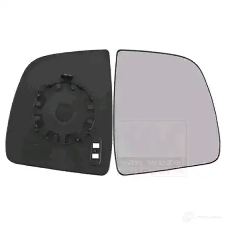 Зеркальный элемент, стекло зеркала VAN WEZEL 463003 5410909596569 DX JPH 1638832 - Изображение 1