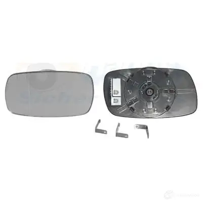 Зеркальный элемент, стекло зеркала VAN WEZEL 3735835 472904 8EST46 1031 8845
