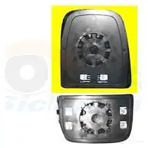 Зеркальный элемент, стекло зеркала VAN WEZEL PXTMXOV 2815837 1077090 7 468321