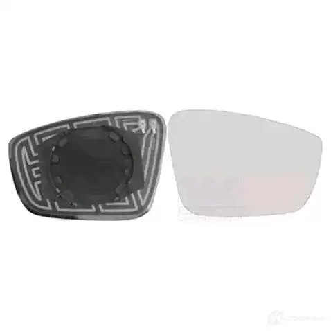 Зеркальный элемент, стекло зеркала VAN WEZEL FJLU7 L 481054 5410909590642 5701838 - Изображение 1