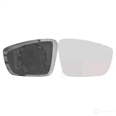 Зеркальный элемент, стекло зеркала VAN WEZEL 5410909590628 N N8MB 481052 5701832 - Изображение 1