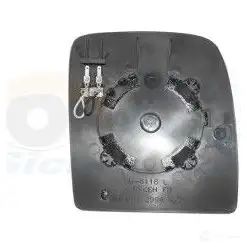 Зеркальный элемент, стекло зеркала VAN WEZEL 460943 0943837 1076 7863 XEUN9