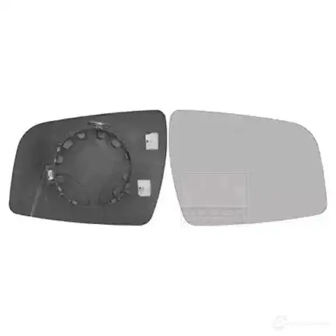 Зеркальный элемент, стекло зеркала VAN WEZEL 3796838 F TI50 474292 5410909482459 - Изображение 1