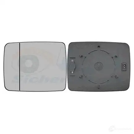 Зеркальный элемент, стекло зеркала VAN WEZEL RS LR8 5410909660710 3099837 1208145945