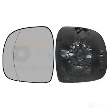 Зеркальный элемент, стекло зеркала VAN WEZEL R D4DV 1437860715 3080833