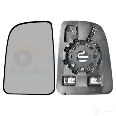 Зеркальный элемент, стекло зеркала VAN WEZEL PD7U 6 2973837 1437929436