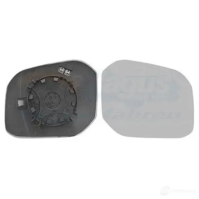Зеркальный элемент, стекло зеркала VAN WEZEL 5410909666927 WH PZQE 5854838 1199632431