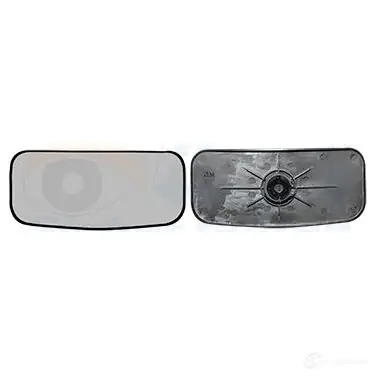 Зеркальный элемент, стекло зеркала VAN WEZEL 4T DAWB 4391839 5410909679378 1425041194 изображение 0