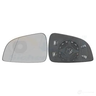 Зеркальный элемент, стекло зеркала VAN WEZEL 5410909674496 3U XKG9 1208157547 3748837