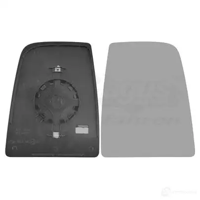 Зеркальный элемент, стекло зеркала VAN WEZEL 5410909627607 I4 KBD 1991832 466739