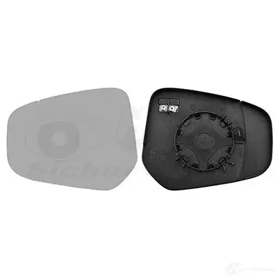 Зеркальный элемент, стекло зеркала VAN WEZEL 02ZF4 9 466510 5410909645304 1925837