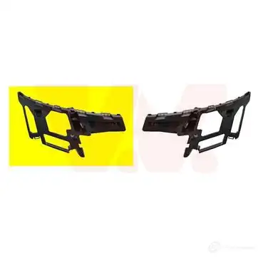 Кронштейн крепления бампера VAN WEZEL 242 505 MRCRSXZ 466064 1881568 изображение 1